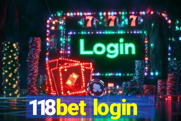 118bet login